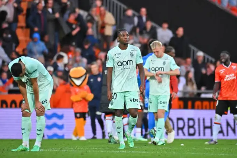 Monaco’s wastefulness proves costly in defeat at Lorient