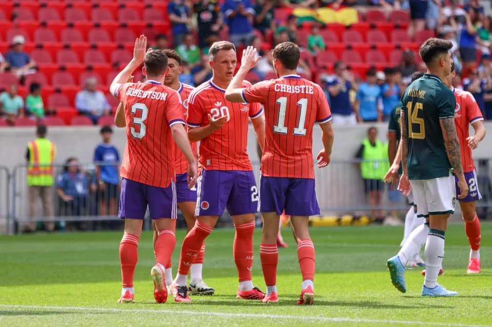 Scotland pulls out of closed-door Norway friendly over injury concerns