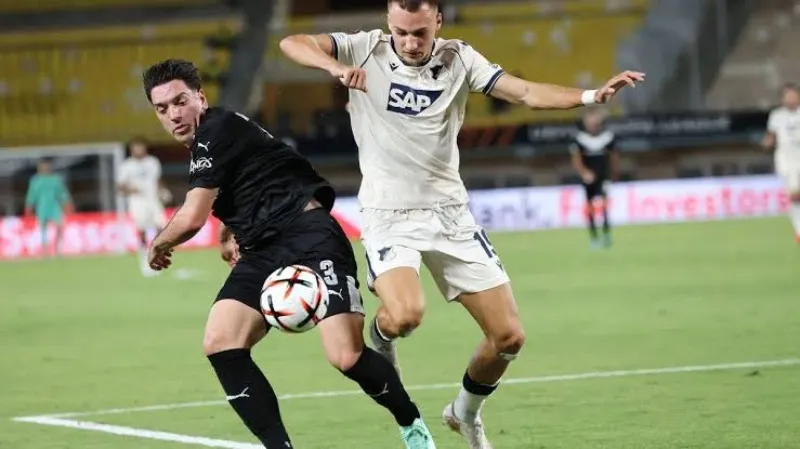 OFI Crete mark European return with famous victory over Hoffenheim