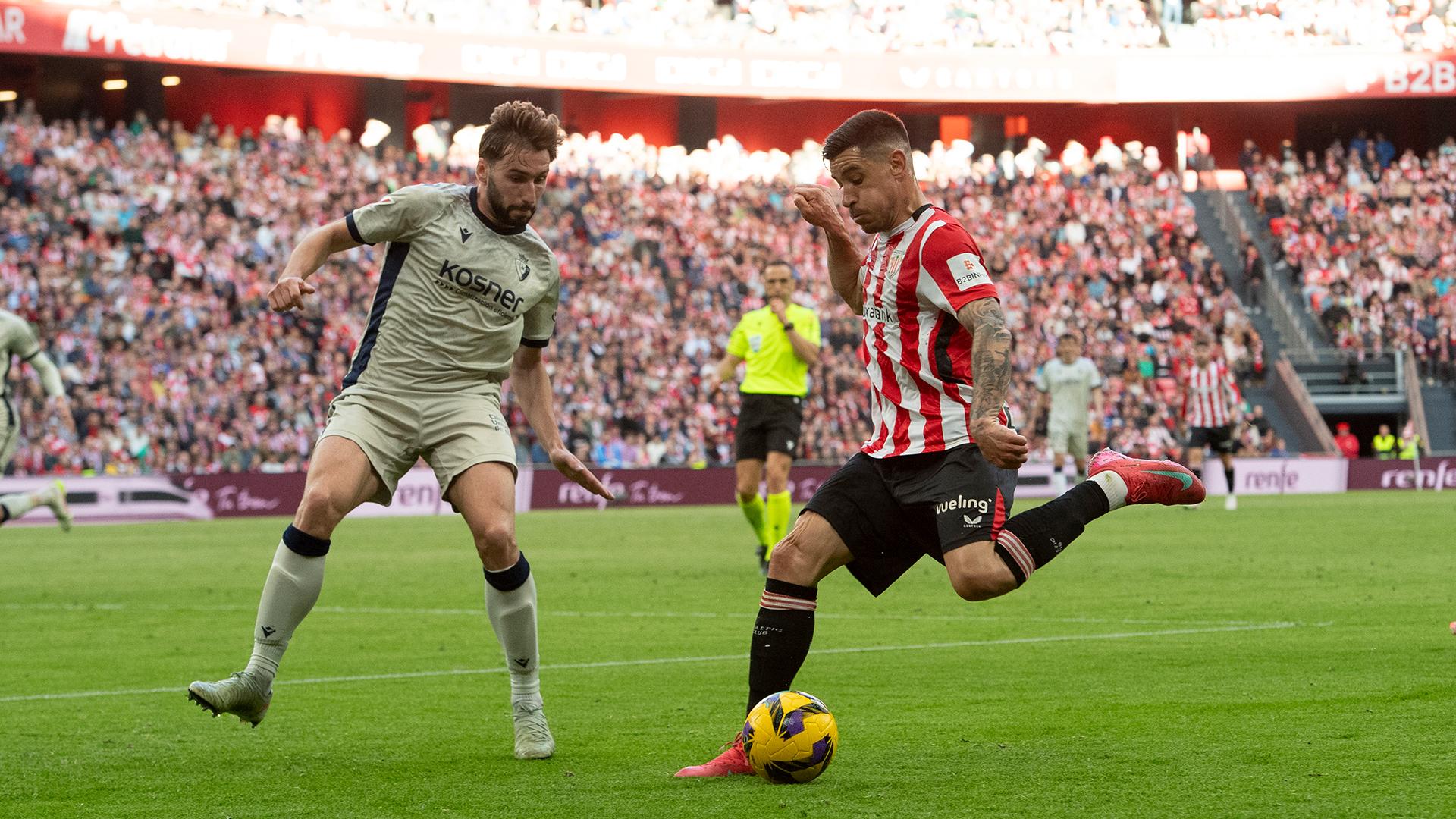 Athletic Club edges Osasuna to revive European hopes