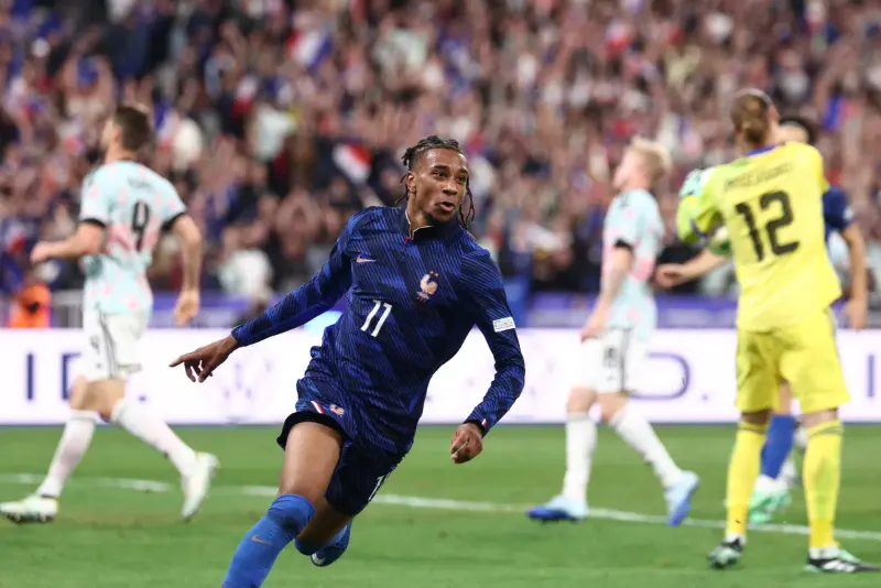 Olise inspires stunning late comeback as France beat Belgium 4-1