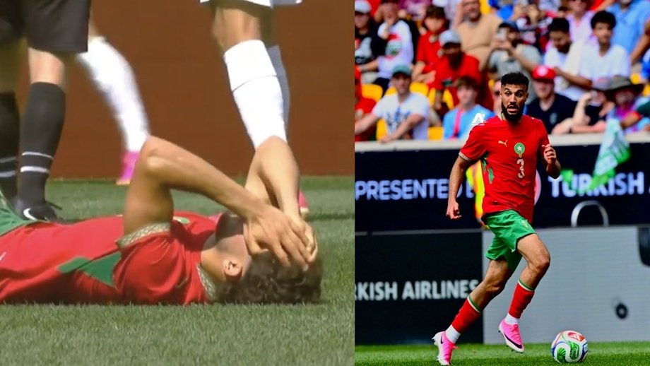Morocco sweats on Mazraoui and Ezzalzouli injuries before World Cup opener