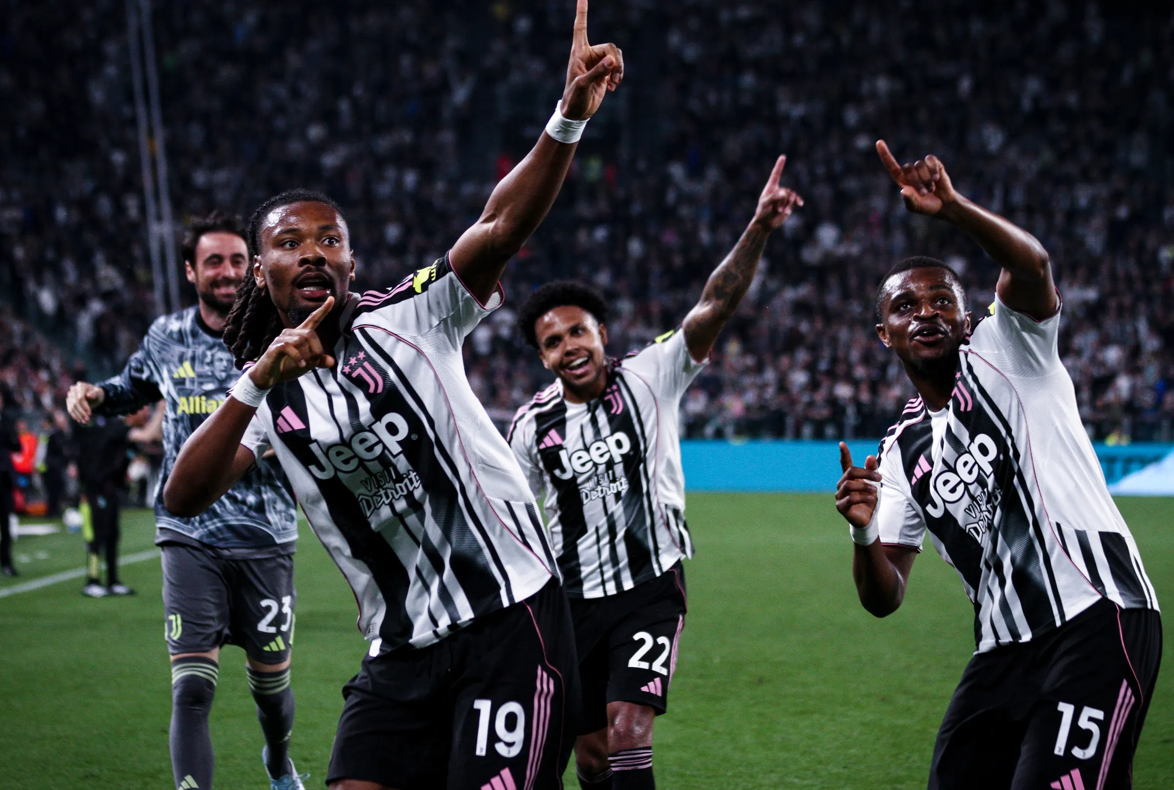 Juventus tightens top-four grip with commanding win over Bologna