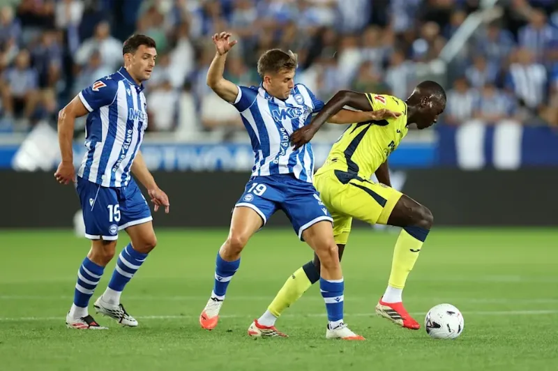 Alaves dig deep to edge Villarreal and stay unbeaten in LaLiga