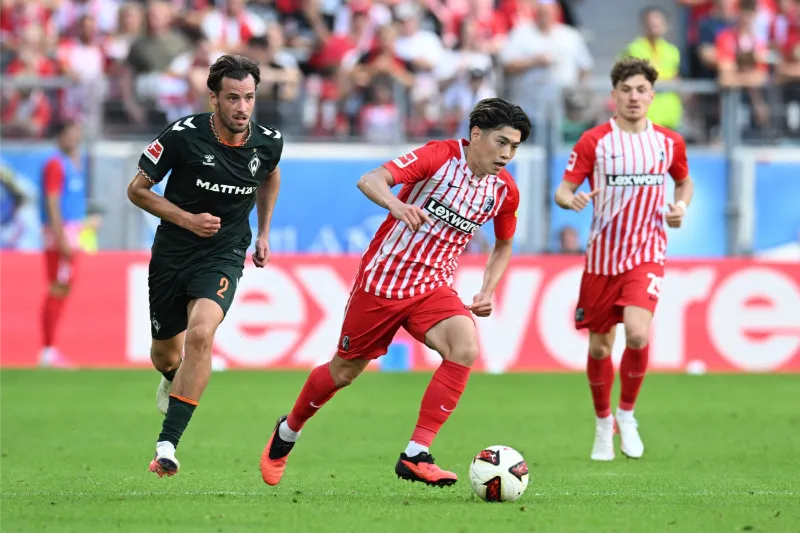 Hat-trick hero Suzuki fires Freiburg past Bremen in Bundesliga opener