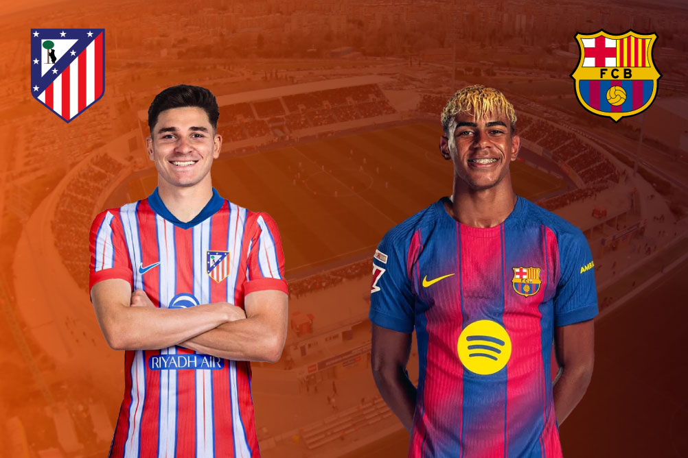 Even with only 10 players, Barcelona managed to defeat Atlético Madrid, extending their lead at the top of La Liga to 7 points.