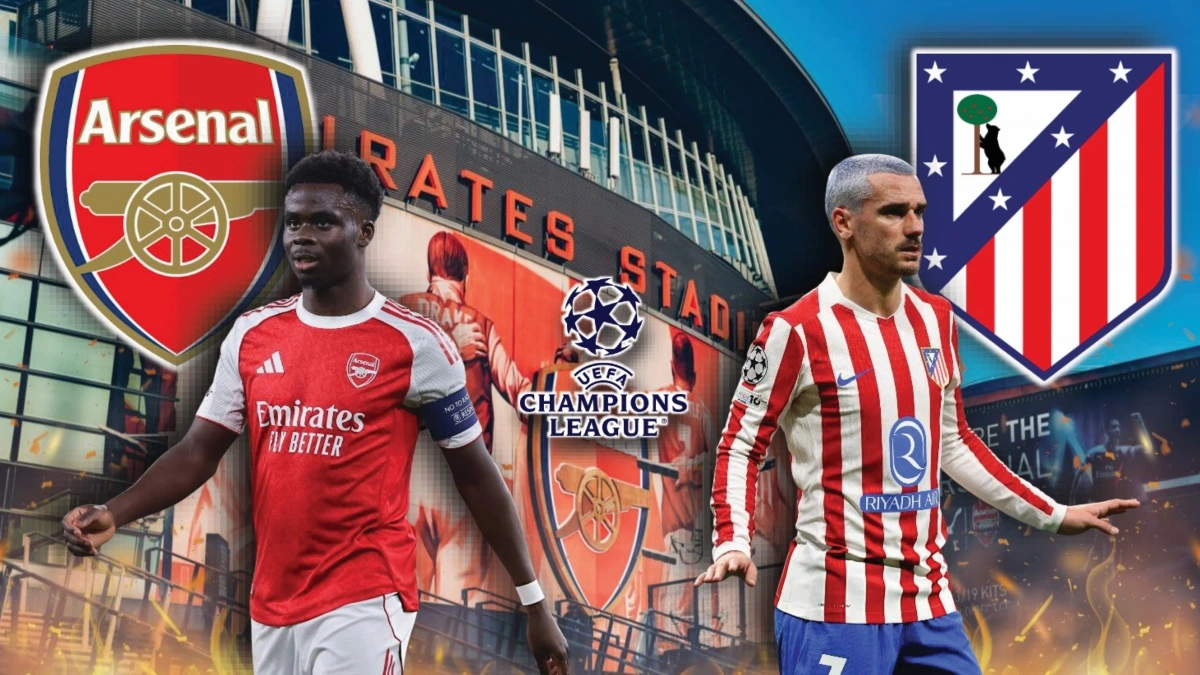 Saka sends Arsenal into historic Champions League final after shutting out Atletico
