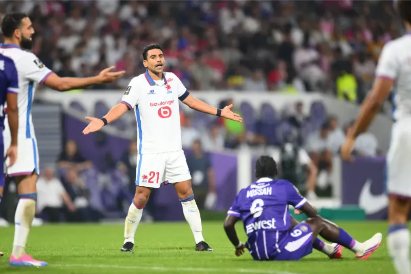 Toulouse rue missed chances as Ueda fires Lille to another Ligue 1 win