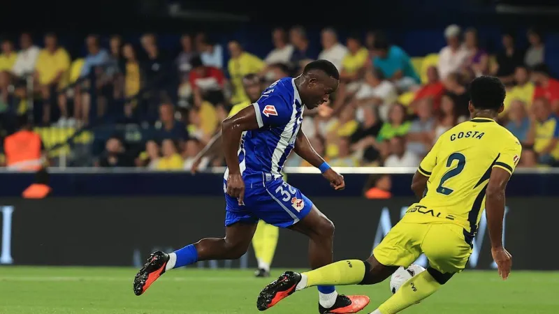 Deportivo fight back twice as Aubameyang extends scoring run to sink Villarreal