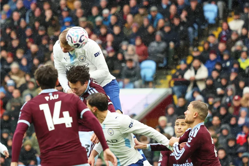 Villa stun Manchester City as Jackson and Suzuki shine