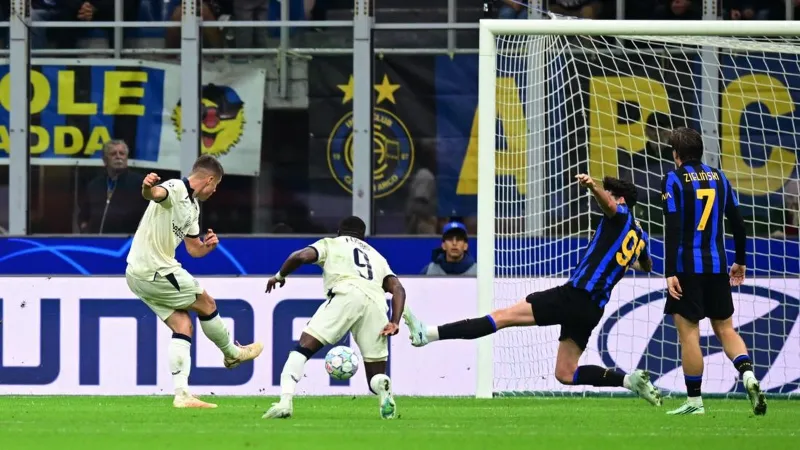 Club Brugge shock Inter in seven-goal Champions League thriller