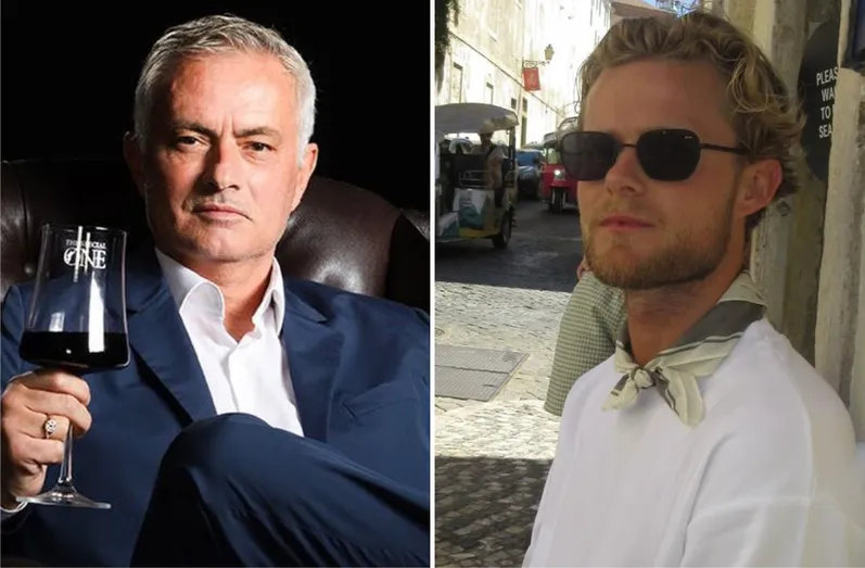 Mourinho reiterated that Hjulmand is favoured by the referees.