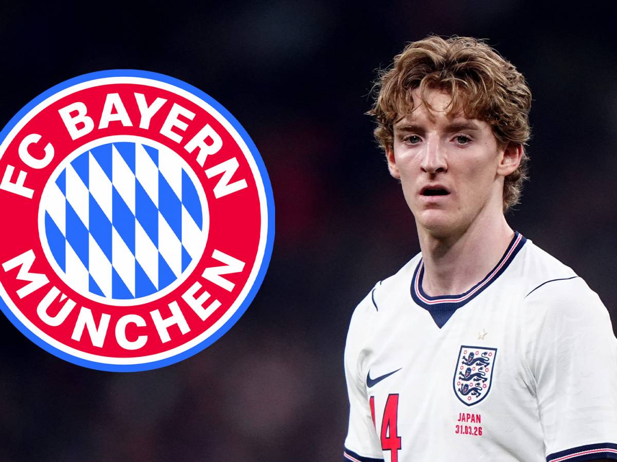 Bayern Munich is keeping a close watch on Newcastle winger Anthony Gordon.