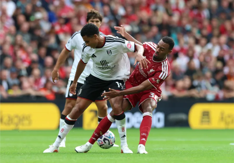 Liverpool held by Fulham as Anfield winless run reaches four matches