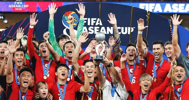 Hong Kong beat Cambodia to win FIFA ASEAN Cup Division 2 title