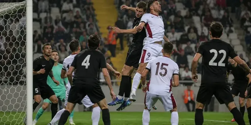 Beşiktaş overpower Marseille 4-1 in Istanbul