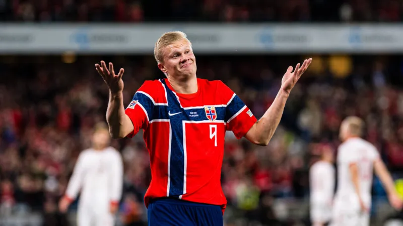 Norway survive Denmark fightback as Haaland seals dramatic 3-2 victory