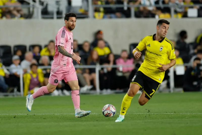 Messi free-kick not enough as Columbus stun Inter Miami with late winner