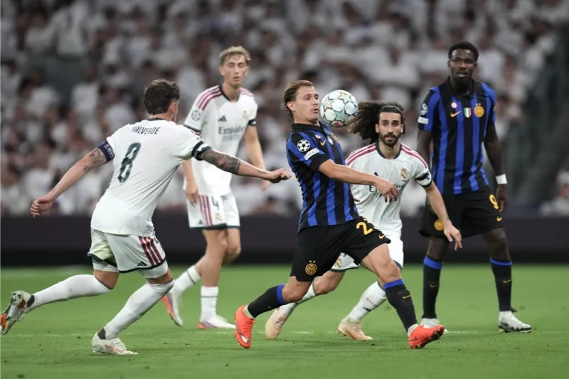 Real Madrid hold off Inter fightback to begin Champions League campaign with win