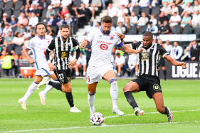 Lille ease past Angers to open season cleanly despite noise around Bouaddi