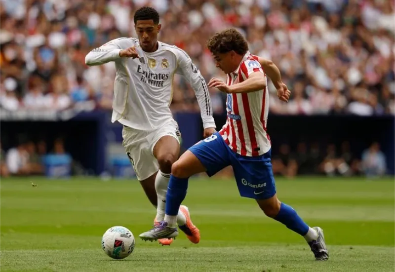 David makes history as Atlético defeat Real Madrid at the Metropolitano