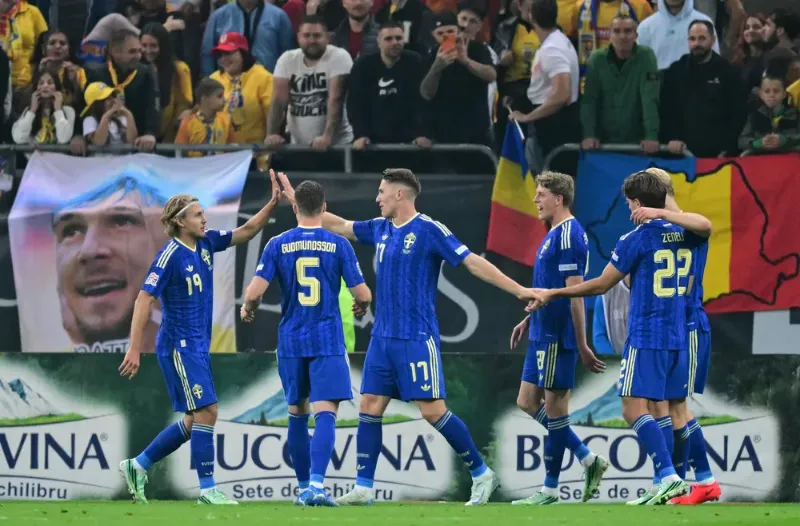Sweden find confidence in demanding international window despite iinjury crisis