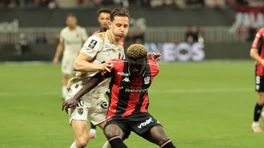 Lens title dream all but dies after late Nice equalizer ruins golden chance