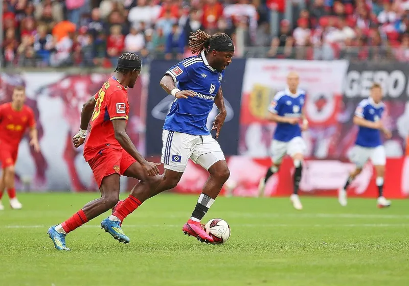 Leipzig make Bundesliga history with five-goal demolition of Hamburg