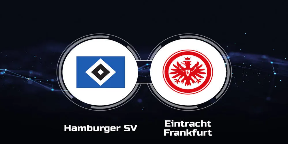 Hamburg fights back at 10-man Frankfurt as Gronbaek's first HSV goal sparks huge survival win