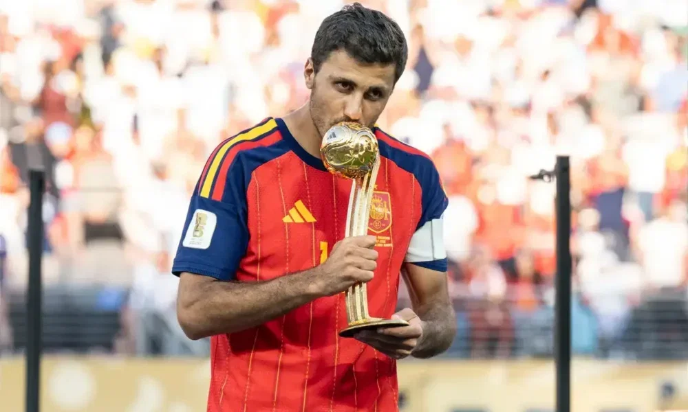 Rodri takes Golden Ball as Spain dominate World Cup awards, Mbappe lands Golden Boot