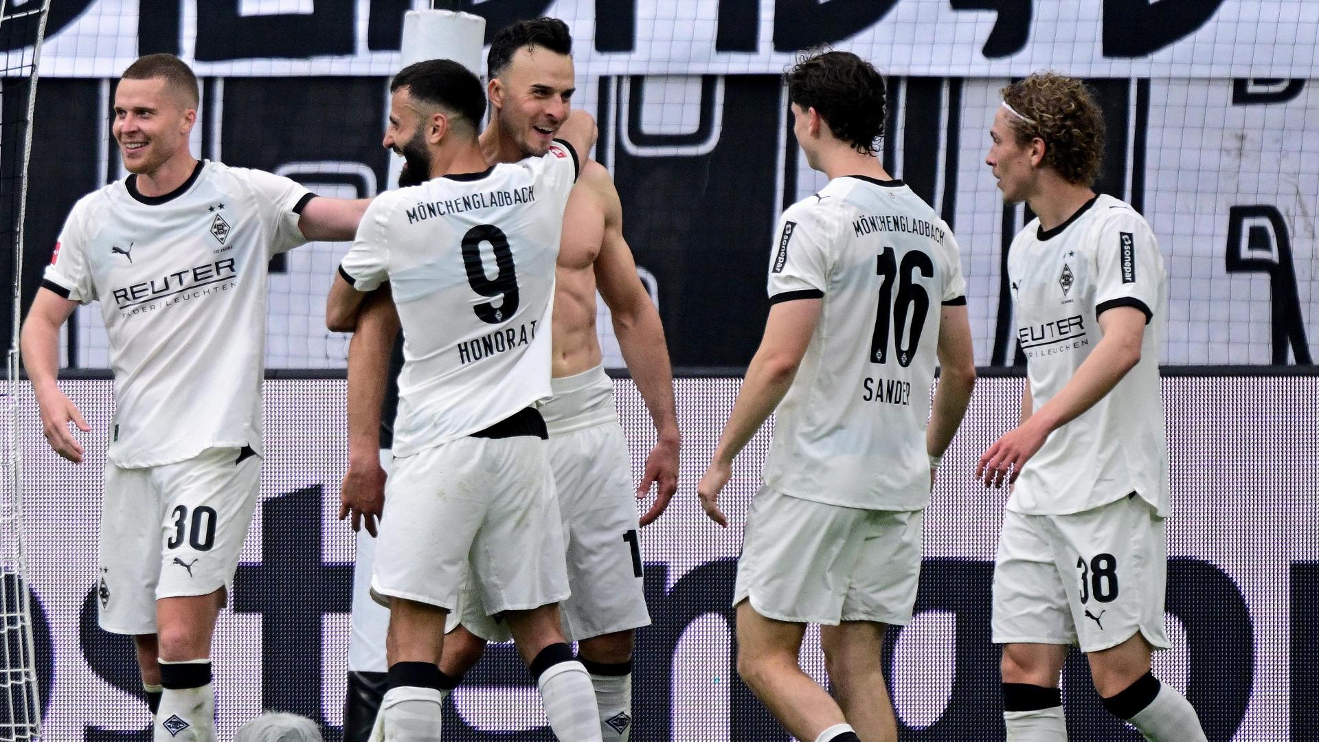 Tabakovic breaks Dortmund hearts late as Gladbach seals survival in style