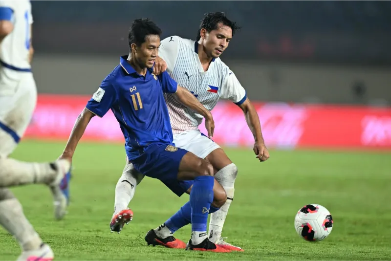 Philippines beat Thailand 2-1 as War Elephants turn attention to Indonesia final
