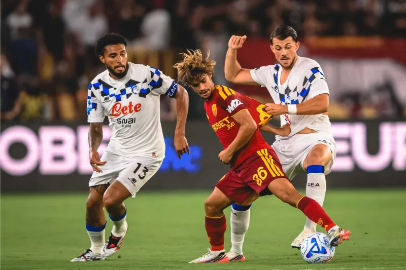 Roma complete stunning late comeback to sink Atalanta and return top of Serie A