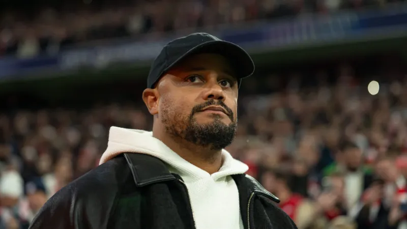 Bayern coach Kompany taken to hospital after collapsing at training