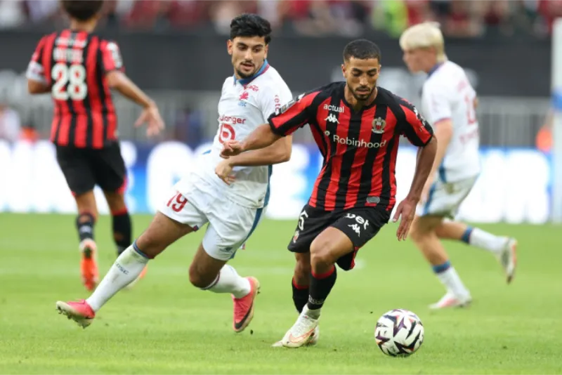 Nice hold off late Lille rally to claim crucial home victory