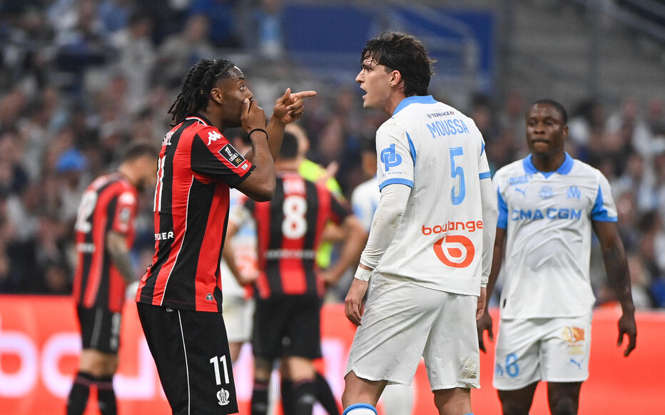 Wahi's late Panenka rescues Nice and dents Marseille's top-4 hopes