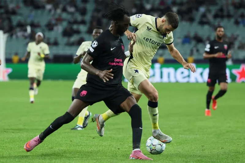 Sabah make Champions League history with victory over Slavia Prague