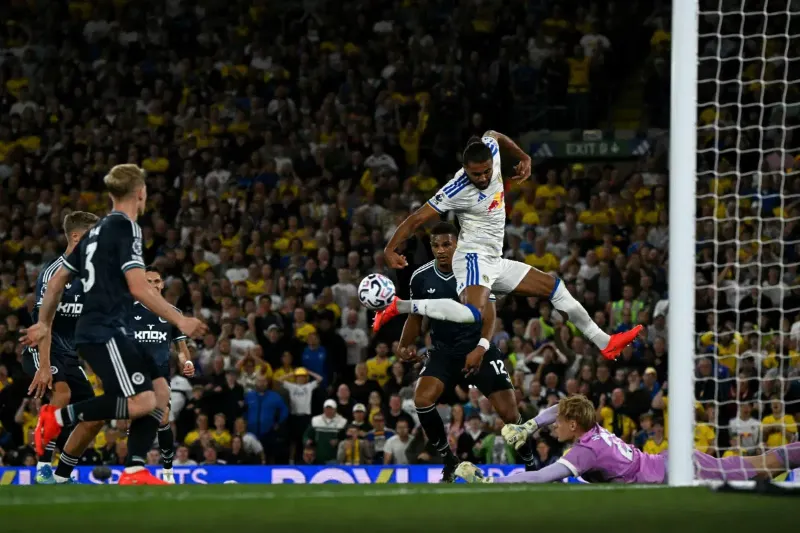 Leeds go third after ruthless first-half display against Newcastle