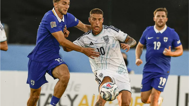 Finland deliver ruthless display to spoil San Marino’s League C debut