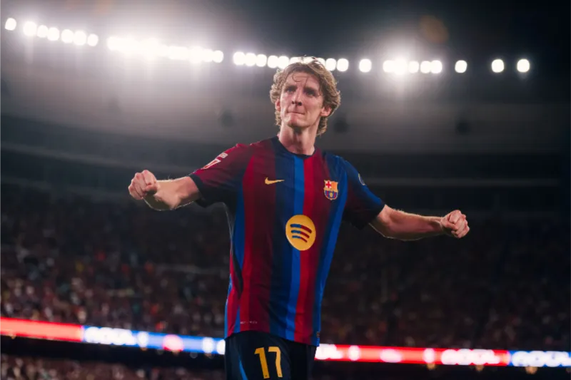Gordon says LaLiga demands a different level of intelligence than Premier League