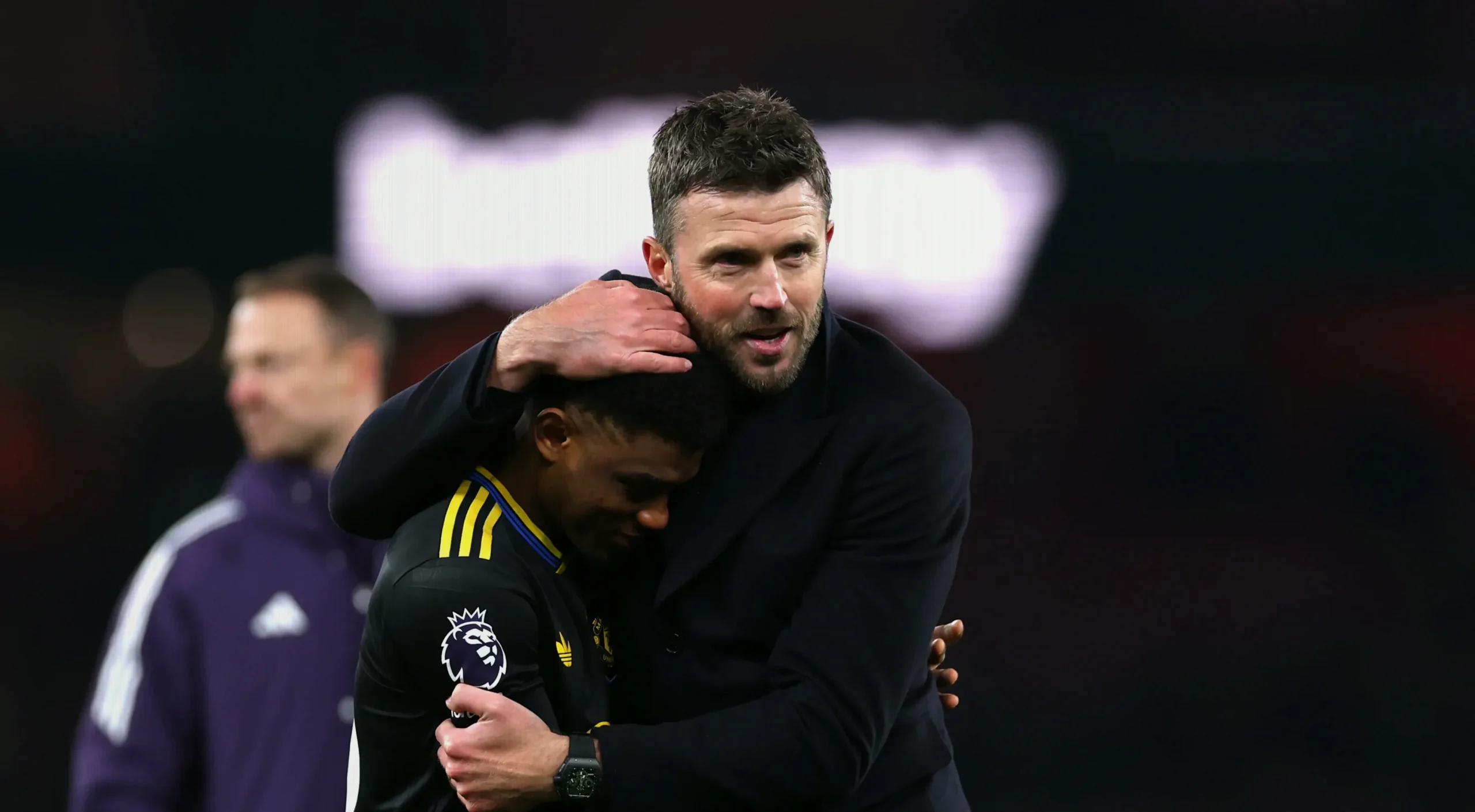 Amad says Man United stars would be 'happy' if Carrick stays on as manager