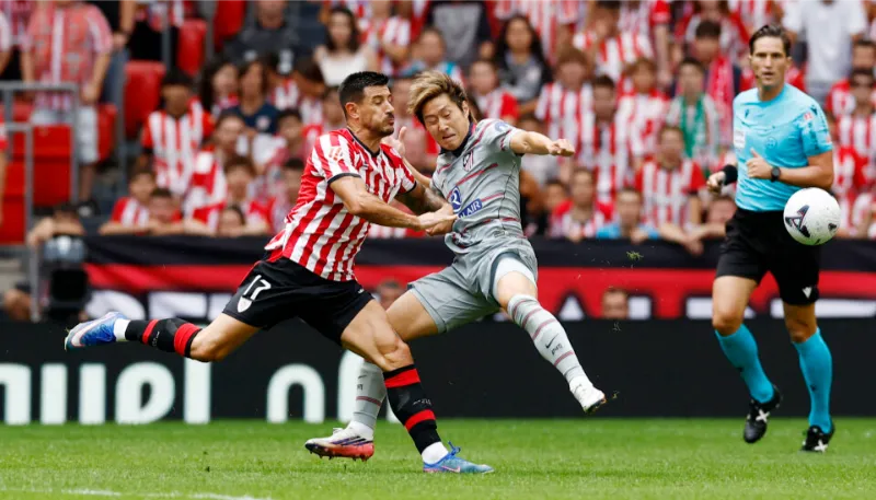 Athletic hand Atletico first LaLiga defeat with ruthless second-half display