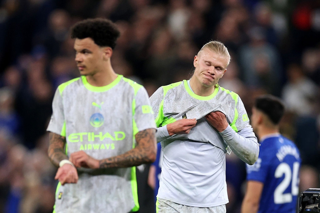 Arsenal seizes title edge after Everton stuns Man City before late Doku rescue