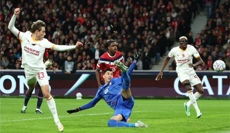 Galatasaray end away losing streak with thrilling victory in Lille