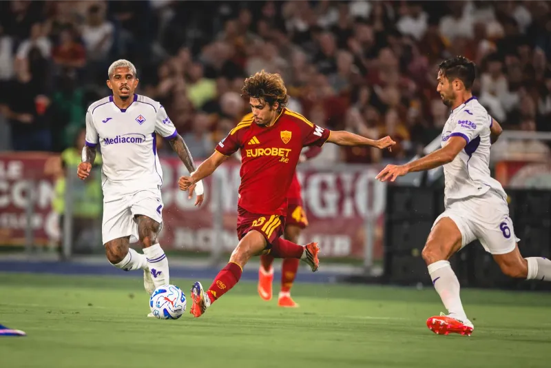 Roma roar into season with Malen treble and ruthless 4-0 win over Fiorentina