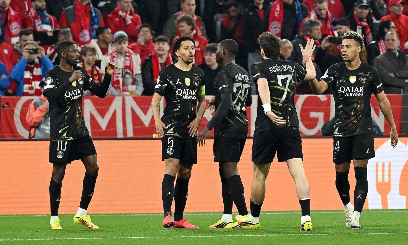 PSG hold firm against Bayern to reach Champions League final and set up Arsenal showdown