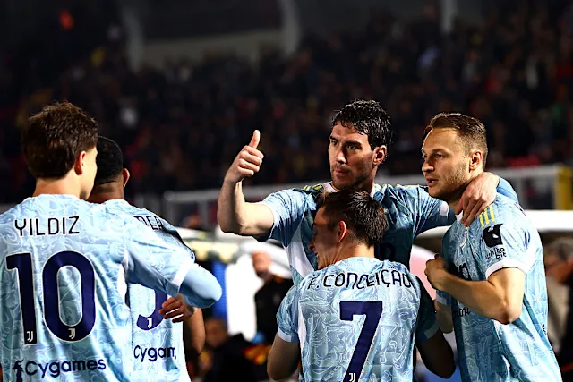 Vlahovic's lightning strike sends Juventus 4 points clear in top-4 race