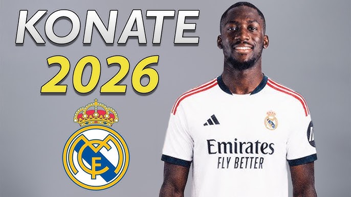 Konate set for 4-year Real Madrid deal after Liverpool exit. Konate set for 4-year Real Madrid deal after Liverpool exit.