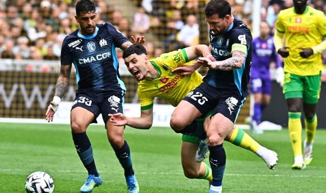 Marseille's top- four hopes collapsed after Nantes stormed to their first win under Halilhodzic.