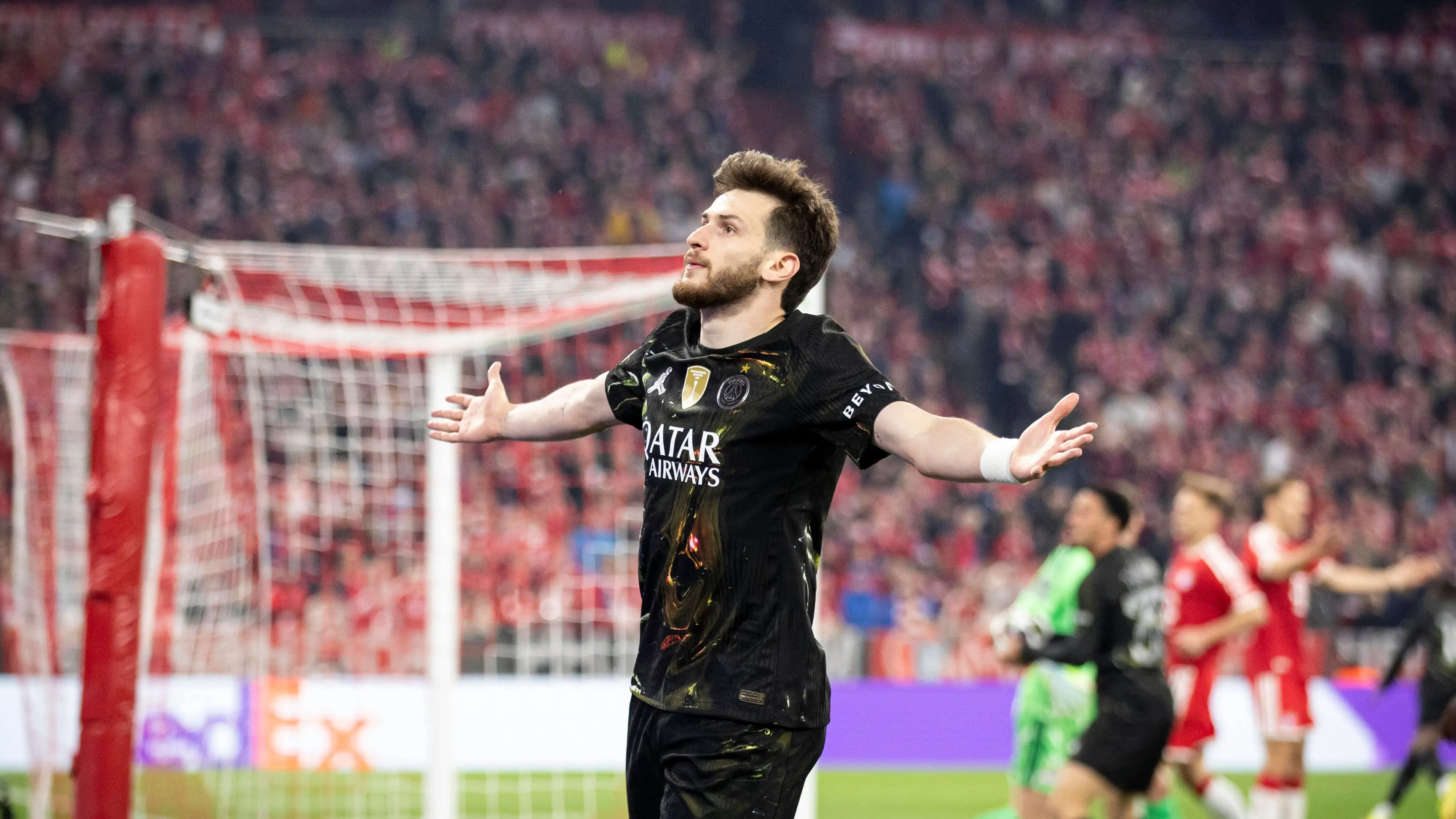 PSG turn focus to Arsenal after surviving what Kvaratskhelia called their toughest test